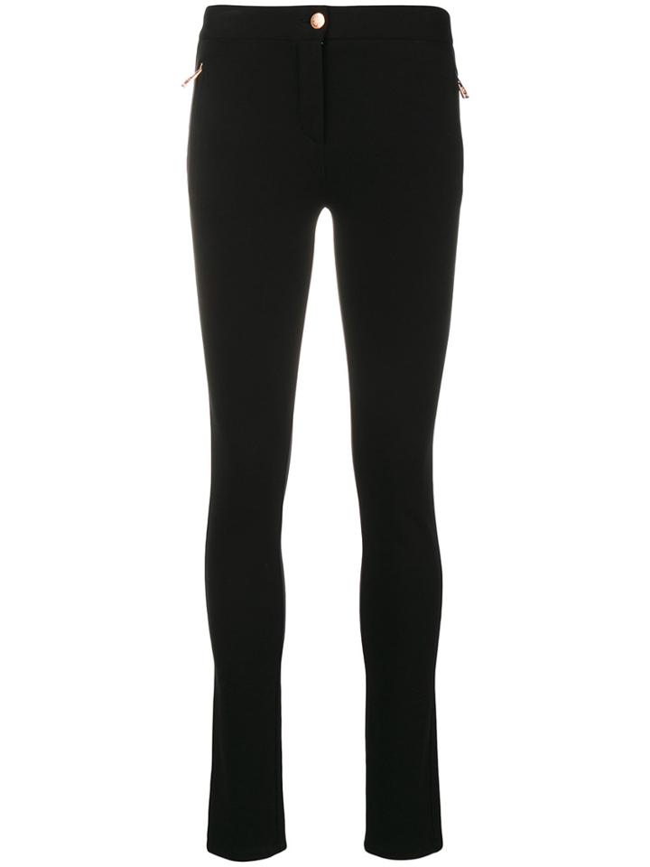Roberto Cavalli Classic Skinny-fit Trousers - Black