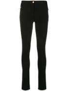 Roberto Cavalli Classic Skinny-fit Trousers - Black