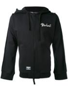 Ktz - Inside Out Backless Hoodie - Men - Cotton - L, Black, Cotton