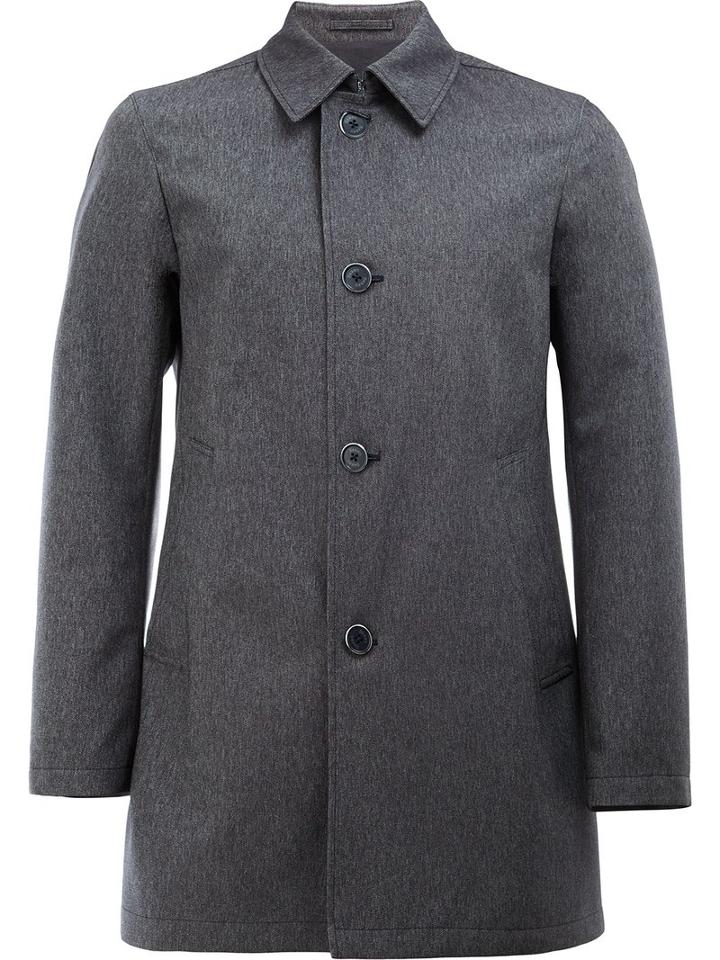 Herno - Single-breasted Coat - Men - Cotton/polyester - 54, Blue, Cotton/polyester