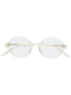 Han Kj0benhavn Round Frame Sunglasses - White