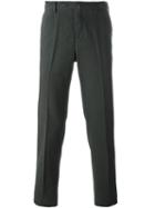 Pt01 Pleated Straight Leg Trousers