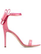 Giuseppe Zanotti Alina Bow Sandals - Pink