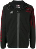 Plein Sport Stamped Hooded Jacket - Black