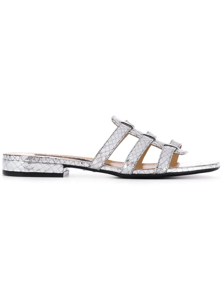 Sergio Rossi Demetra Sandals - Silver