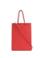 Medea Prima Tall Cross Body Bag - Red