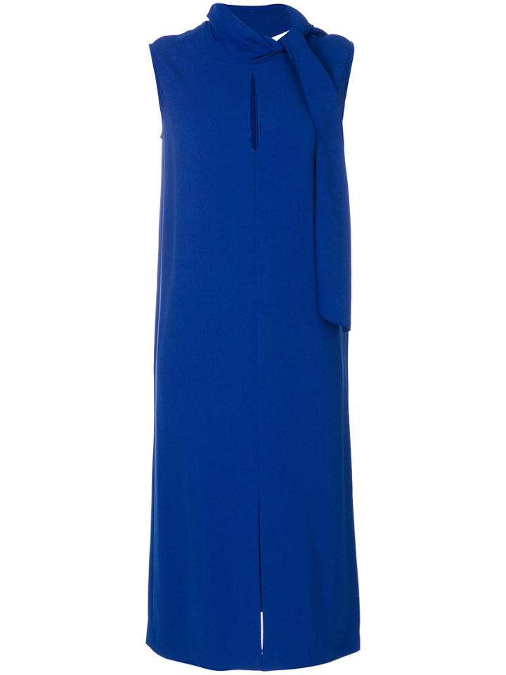 Joseph Shift Dress - Blue