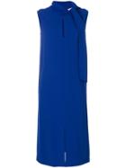 Joseph Shift Dress - Blue