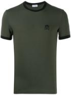Dolce & Gabbana Logo Detail T-shirt - Green