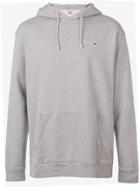 Tommy Jeans Logo Patch Hoodie - Grey