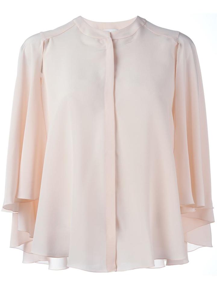 Roberto Capucci Round Collar Shirt