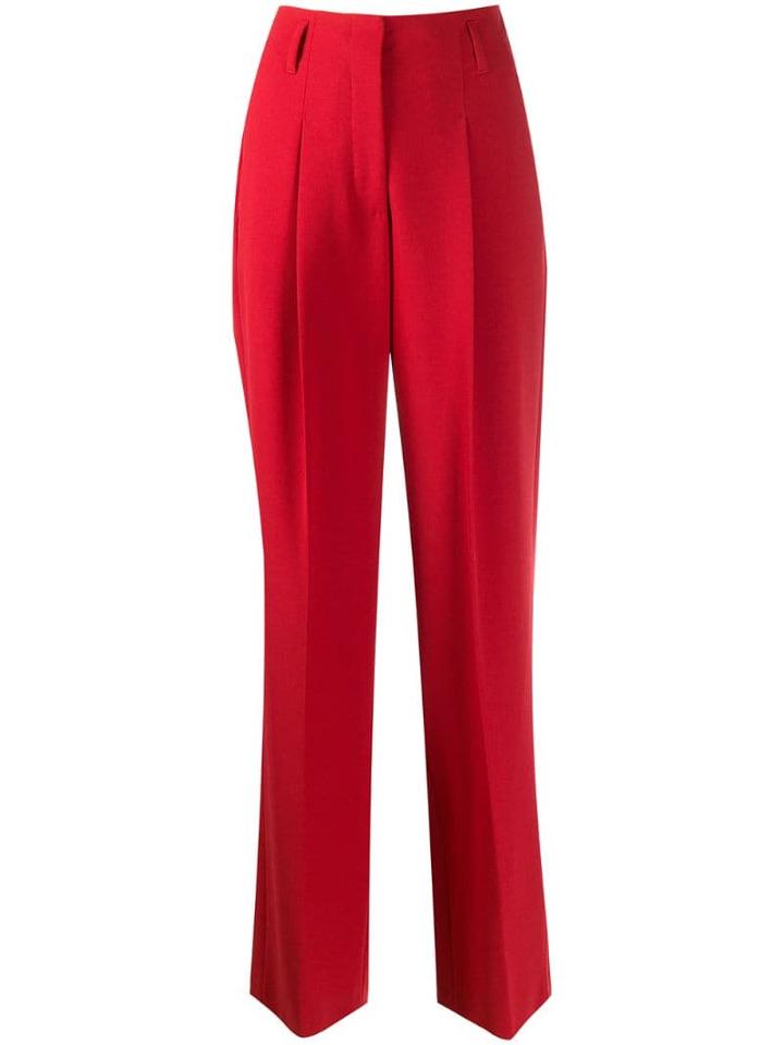 Luisa Cerano Tailored Wide Fit Trousers