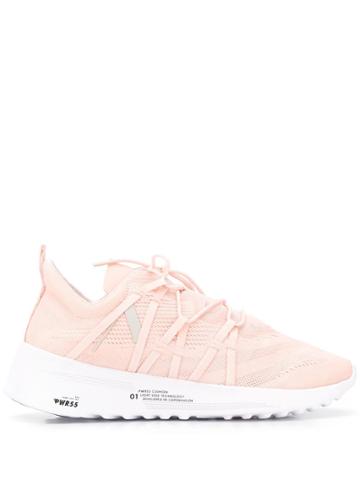 Arkk Mesh Trainers - Pink