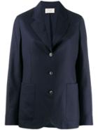 The Row Tailored Blazer Jacket - Blue