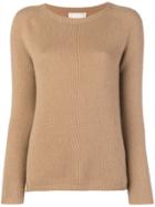 's Max Mara Classic Fitted Sweater - Brown