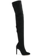 Giuseppe Zanotti Design Dena Thigh Length Boots - Black