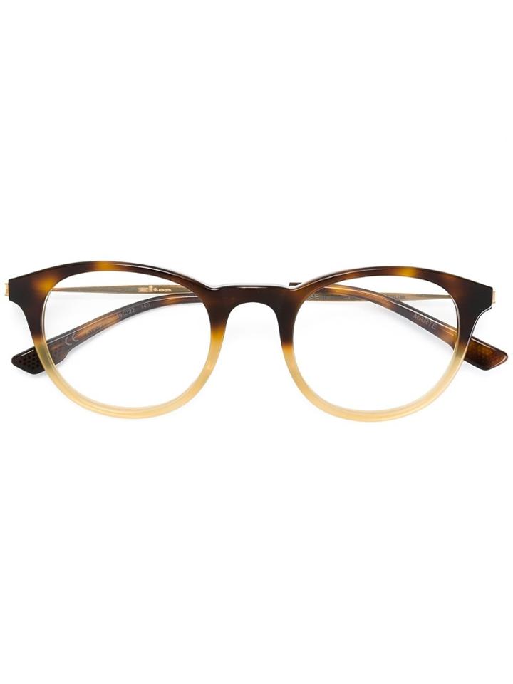 Kiton 'marte' Frame - Brown