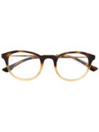 Kiton 'marte' Frame - Brown