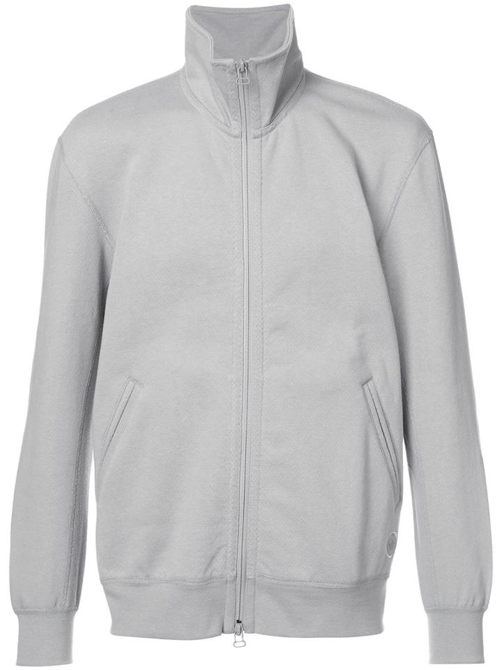 Adidas X Wings + Horns - Zipped Sweat Jacket - Men - Cotton/linen/flax - S, Grey, Cotton/linen/flax