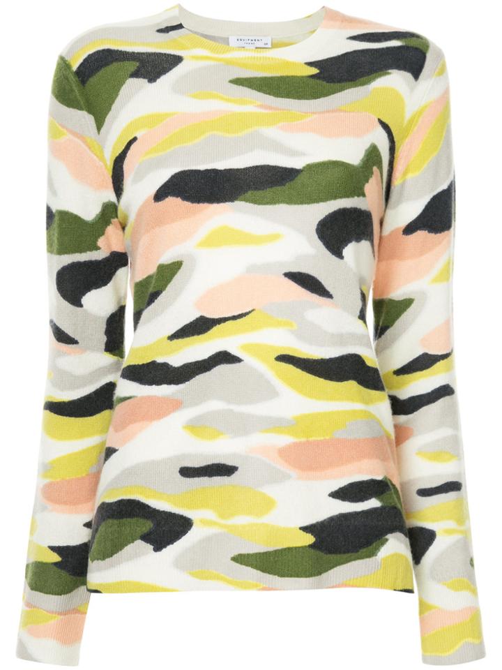 Equipment Shane Crew-neck Sweater - Multicolour