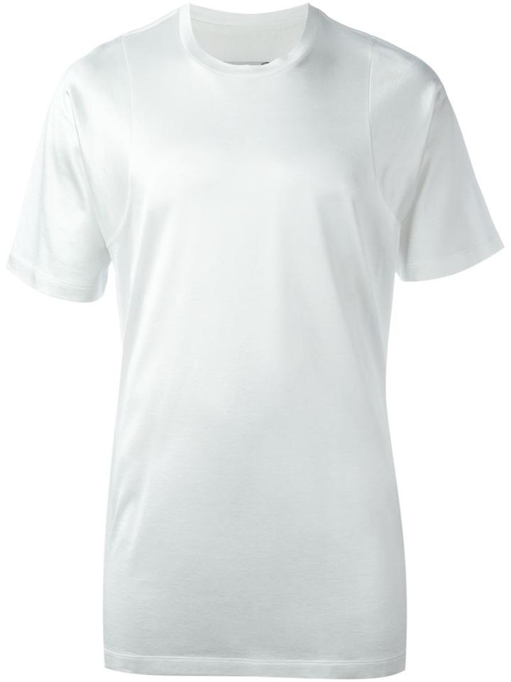 Marc Jacobs Classic T-shirt, Men's, Size: Small, White, Cotton/viscose