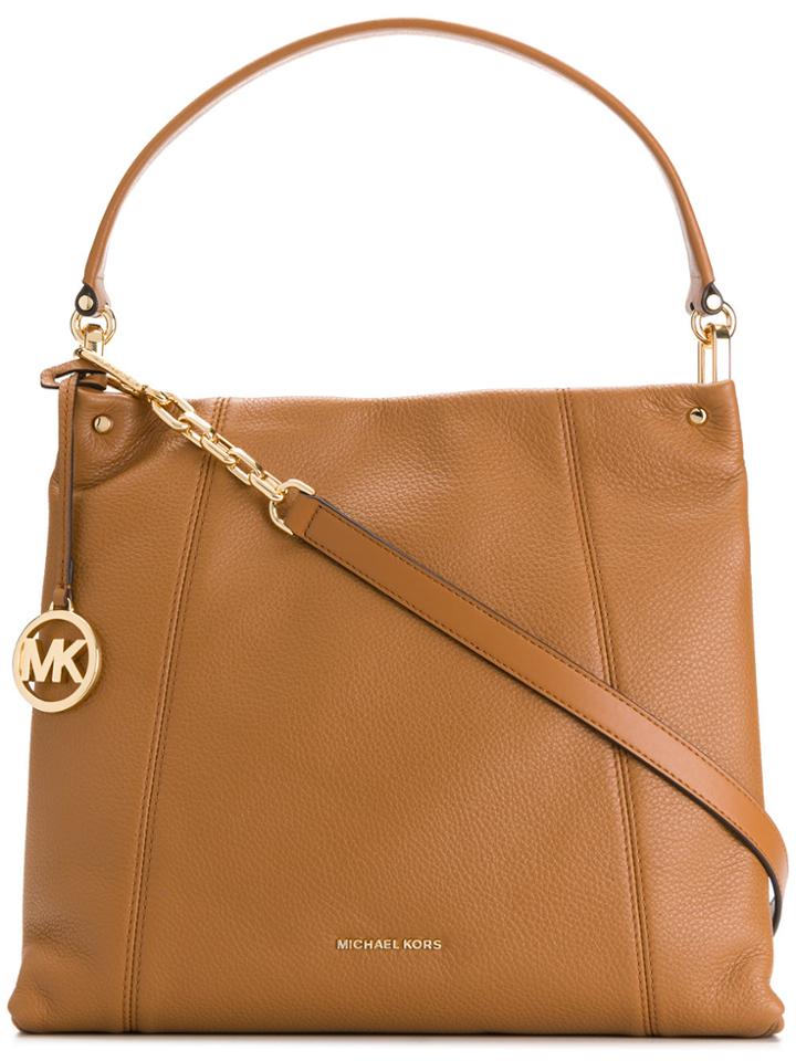 Michael Michael Kors Hobo Lex Shoulder Bag - Brown