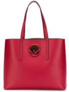Fendi Shopping Logo Bag - Red