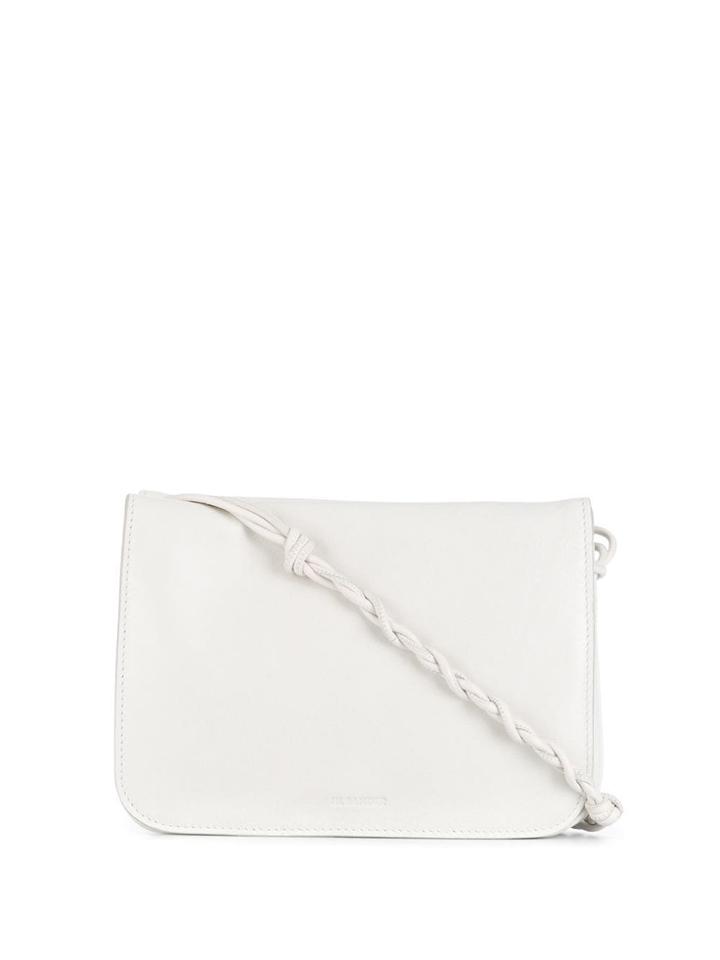Jil Sander Tangle Small Multi Pouch Crossbody Bag - White