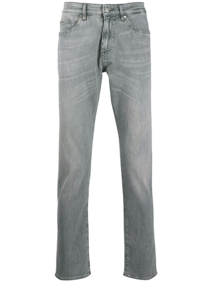 Boss Hugo Boss Regular Jeans - Grey