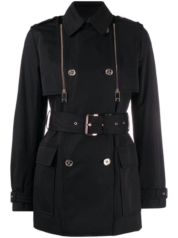 Michael Michael Kors Lightweight Trench Coat - Black