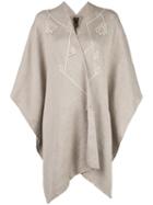 Voz Copihue Cardi-coat - Grey