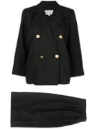 Yves Saint Laurent Pre-owned Two-piece Suit - Black