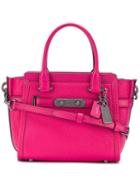 Coach 'sawgger 21' Tote, Women's, Pink/purple