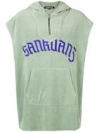 Sankuanz Branded Vest Sweater - Green