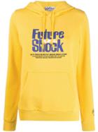 A.p.c. Future Shock Print Hoodie - Yellow