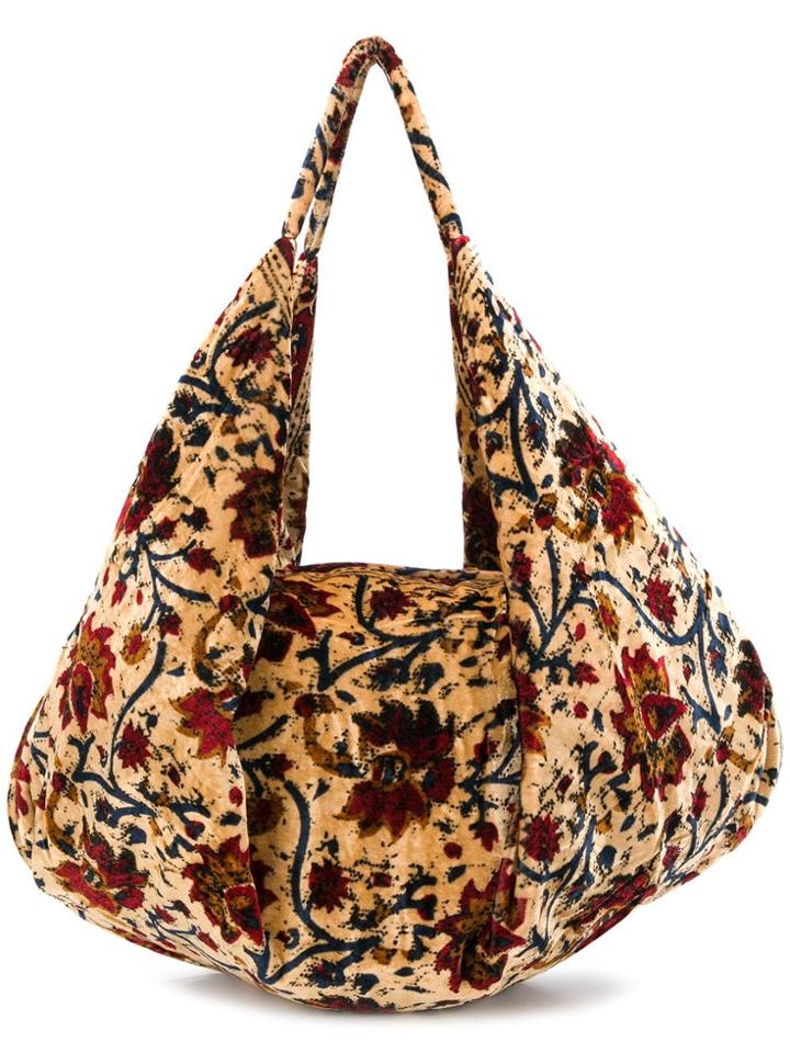 Mes Demoiselles Chadock Tote - Red