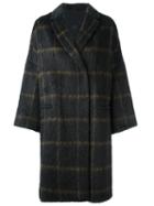 Brunello Cucinelli Fuzzy Wool Coat