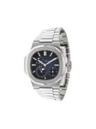 Patek Philippe 'nautilus' Analog Watch, Men's, Black
