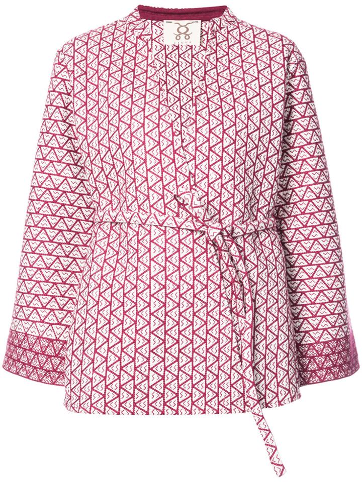 Figue Gemma Jacket - Pink & Purple