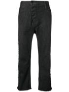 Lost & Found Rooms Cropped Jeans - Blue