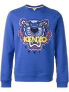 Kenzo 'tiger' Sweatshirt, Men's, Size: Xl, Blue, Cotton