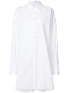 Maison Margiela Oversized Shirt Dress - White