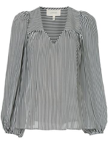 The Great Billow V-neck Blouse - Black