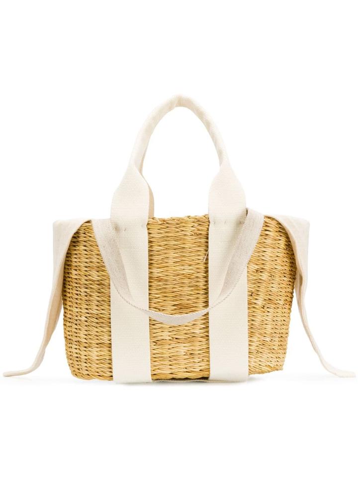 Muun Mini Caba Tote Bag - Brown