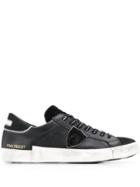 Philippe Model Prsx Eponge Sneakers - Black