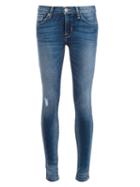 Hudson Skinny Jeans, Women's, Size: 29, Blue, Cotton/polyurethane