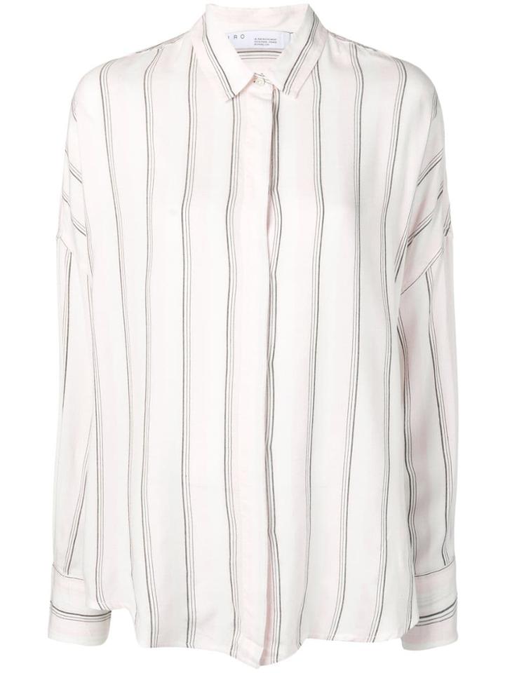 Iro Striped Shirt - Pink