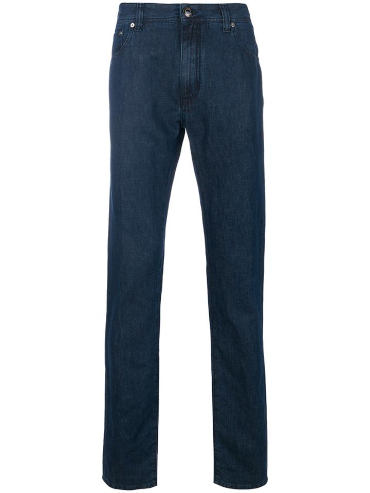 Etro Straight-leg Jeans - Blue