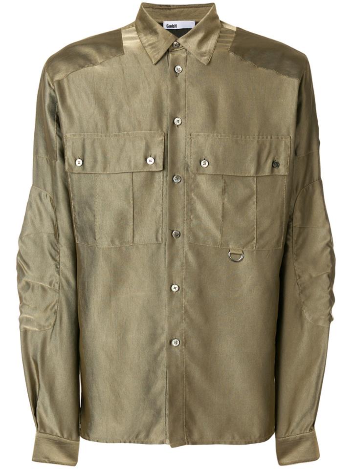 Gmbh Satiny Shirt - Green