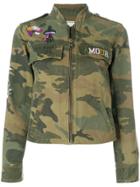 Zadig & Voltaire Kavys Brodé Jacket - Green
